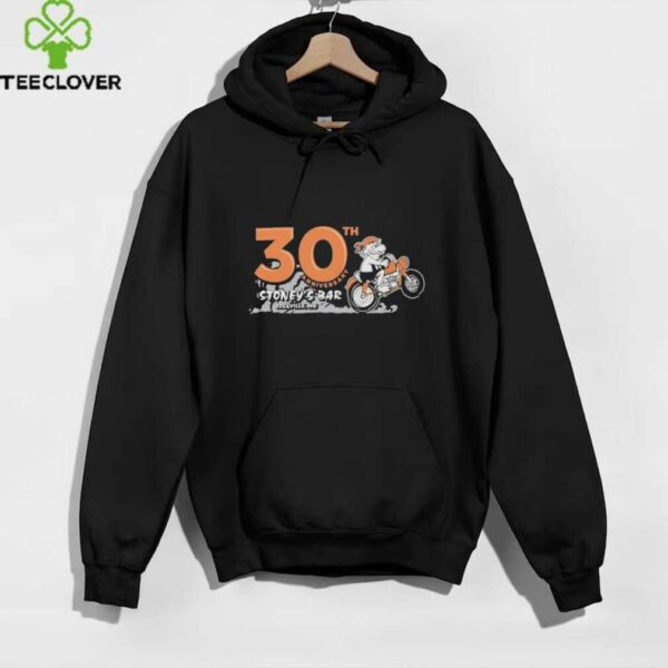 30th anniversary Stoney’s bar Rockville Mn shirt