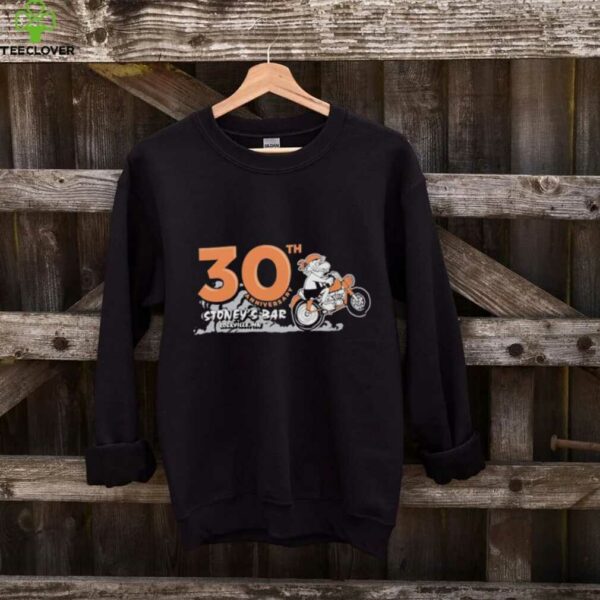 30th anniversary Stoney’s bar Rockville Mn shirt