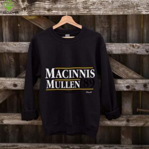 Al Macinnis & Joe Mullen ’89   Calgary Hockey Shirt