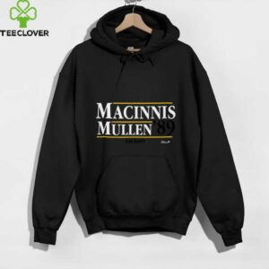 Al Macinnis & Joe Mullen ’89   Calgary Hockey Shirt