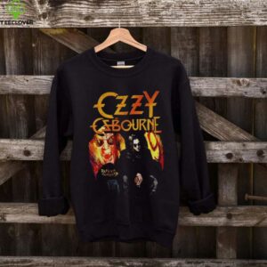 Alice Cooper Wearing Ozzy Osbourne Patient No 9 Wings T shirts