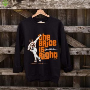 Brice Matthews   The Brice Is Right   Houston Baseball Shirt