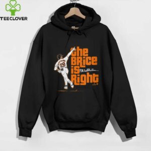 Brice Matthews   The Brice Is Right   Houston Baseball Shirt