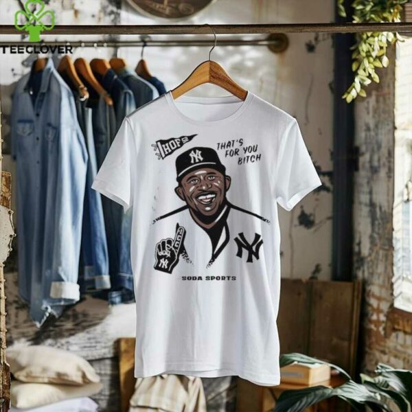 CC Sabathia HOF 52 That’s For You Btich Soda Sports New York Yankees Legend T shirts