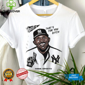 CC Sabathia HOF 52 That’s For You Btich Soda Sports New York Yankees Legend T shirts