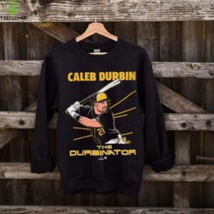 Caleb Durbin   The Durbinator   Milwaukee Baseball Shirt