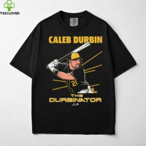 Caleb Durbin The Durbinator Milwaukee Baseball Shirt
