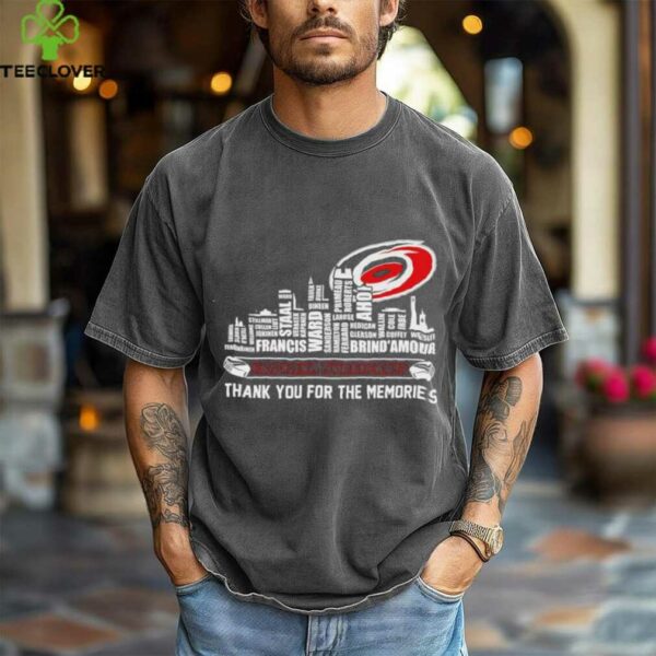 Carolina Hurricanes thank you for the memories shirt