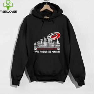 Carolina Hurricanes thank you for the memories shirt
