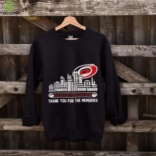 Carolina Hurricanes thank you for the memories shirt