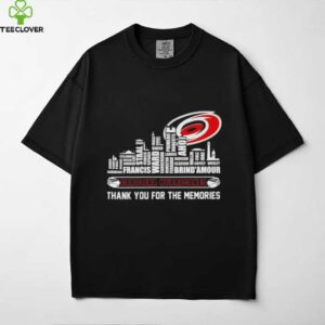 Carolina Hurricanes thank you for the memories shirt