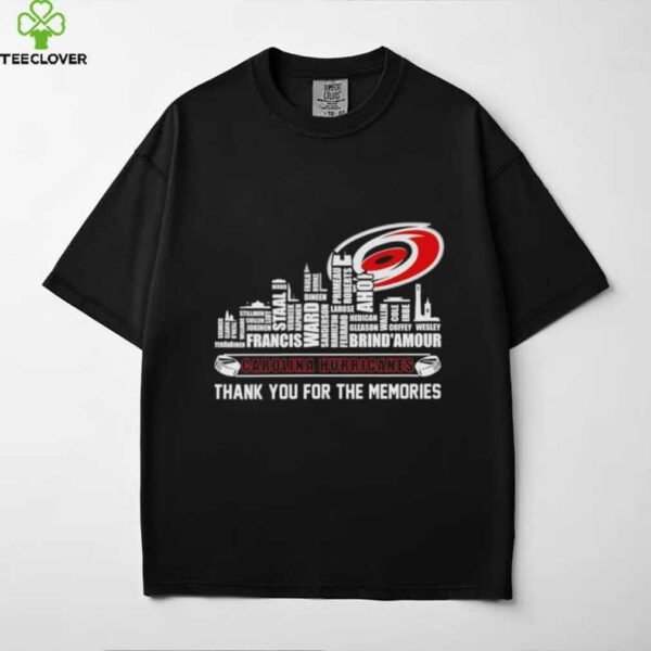 Carolina Hurricanes thank you for the memories shirt