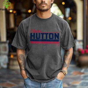 Claire Hutton USWNTPA Stripe USA Soccer Shirt