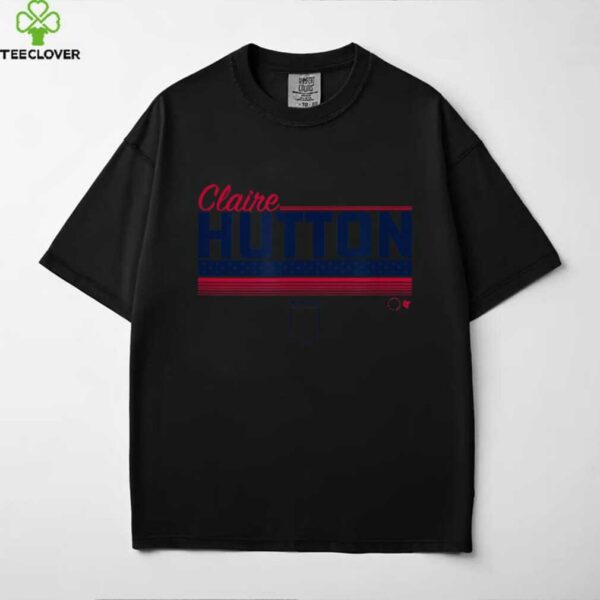Claire Hutton   USWNTPA Stripe   USA Soccer Shirt