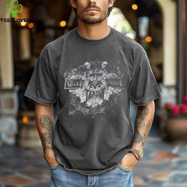 Couple skeletons Tap out tapout shirt