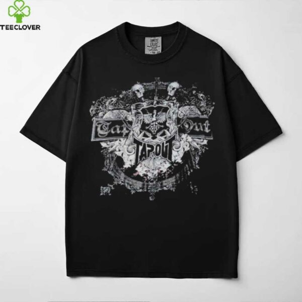 Couple skeletons Tap out tapout shirt