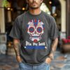 Official Kendrick Lamar big head Los Angeles Dodgers MLB Baseball not like us shirt