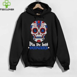 Dia De Los Dodgers Los Angeles Dodgers Sugar Skull Shirt