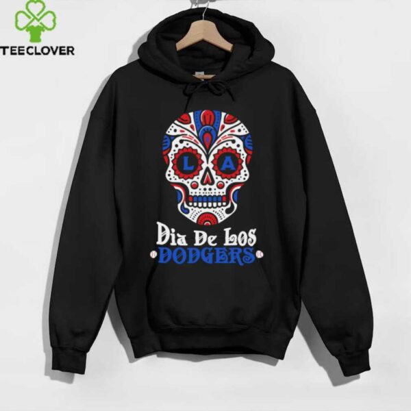 Dia De Los Dodgers Los Angeles Dodgers Sugar Skull Shirt