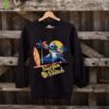 Disney Zombies 4 Nova & Victor + Zed & Addison Official Logo Shirt