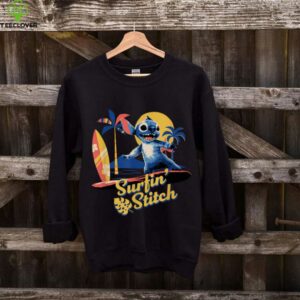 Disney Lilo And Stitch Surfing Stitch Shirt