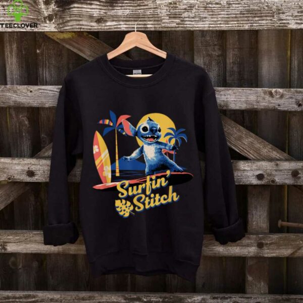 Disney Lilo And Stitch Surfing Stitch Shirt