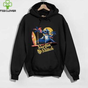 Disney Lilo And Stitch Surfing Stitch Shirt