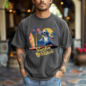 Disney Lilo And Stitch Surfing Stitch Shirt