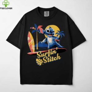 Disney Lilo And Stitch Surfing Stitch Shirt