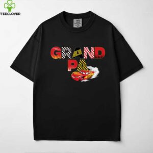 Disney & Pixar’S Cars Grandpa Family Matching Trip Vacation Shirt