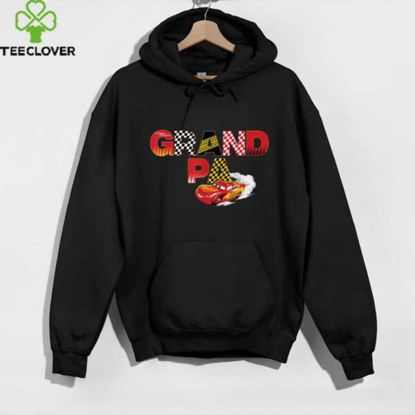 Disney & Pixar’S Cars Grandpa Family Matching Trip Vacation Shirt