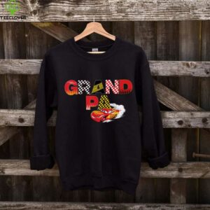 Disney & Pixar'S Cars Grandpa Family Matching Trip Vacation Shirt