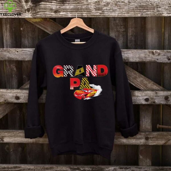 Disney & Pixar’S Cars Grandpa Family Matching Trip Vacation Shirt