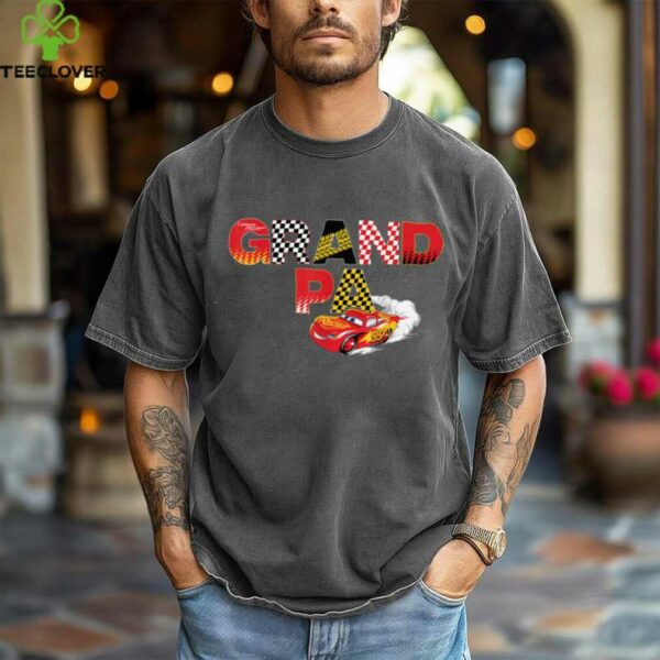 Disney & Pixar’S Cars Grandpa Family Matching Trip Vacation Shirt