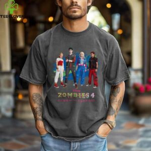 Disney Zombies 4 Nova & Victor + Zed & Addison Official Logo Shirt