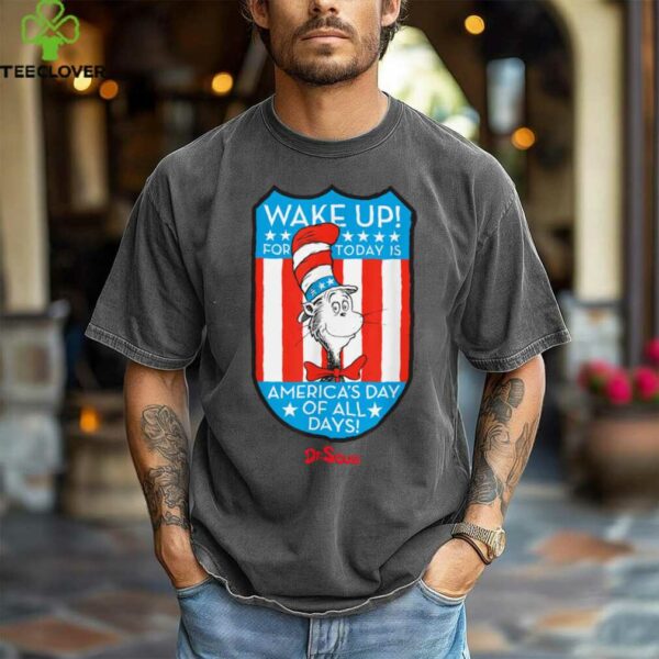 Dr. Seuss Cat In The Hat America’S Day Officially Licensed Shirt
