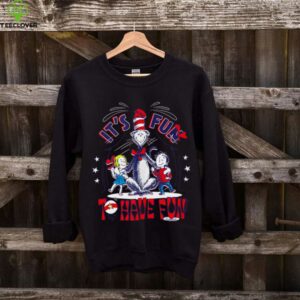Dr. Seuss Cat In The Hat Fun To Have Fun Officially Licensed Shirt