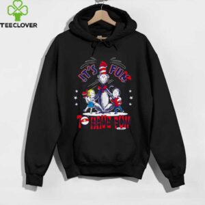 Dr. Seuss Cat In The Hat Fun To Have Fun Officially Licensed Shirt