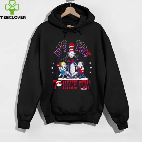 Dr. Seuss Cat In The Hat Fun To Have Fun Officially Licensed Shirt