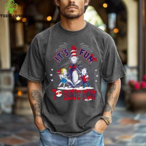 Dr. Seuss Cat In The Hat Fun To Have Fun Officially Licensed Shirt
