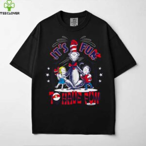 Dr. Seuss Cat In The Hat Fun To Have Fun Officially Licensed Shirt