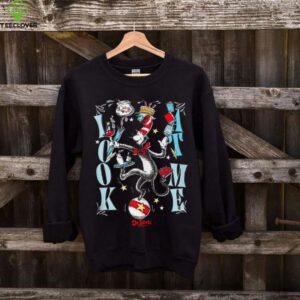 Dr. Seuss Cat In The Hat Look At Me Officially Licensed Shirt