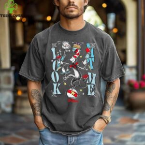 Dr. Seuss Cat In The Hat Look At Me Officially Licensed Shirt