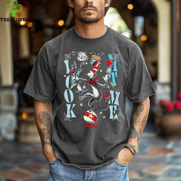 Dr. Seuss Cat In The Hat Look At Me Officially Licensed Shirt