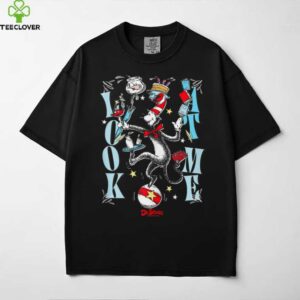 Dr. Seuss Cat In The Hat Look At Me Officially Licensed Shirt