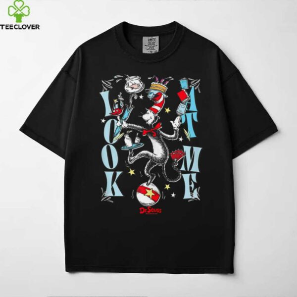 Dr. Seuss Cat In The Hat Look At Me Officially Licensed Shirt