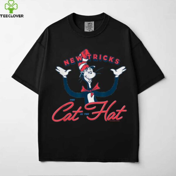 Dr. Seuss Cat In The Hat New Tricks Officially Licensed Shirt