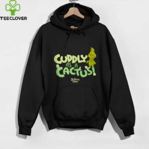 Dr.Seuss Baby Grinch Cuddly As A Cactus Officially Licensed Shirt