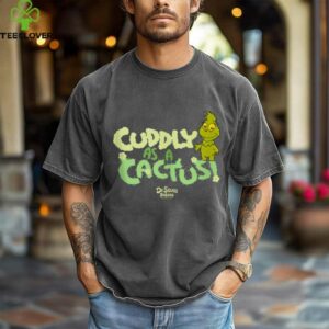 Dr.Seuss Baby Grinch Cuddly As A Cactus Officially Licensed Shirt