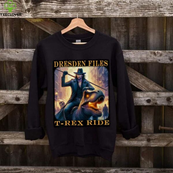 Dresden Files T Rex Ride Shirt